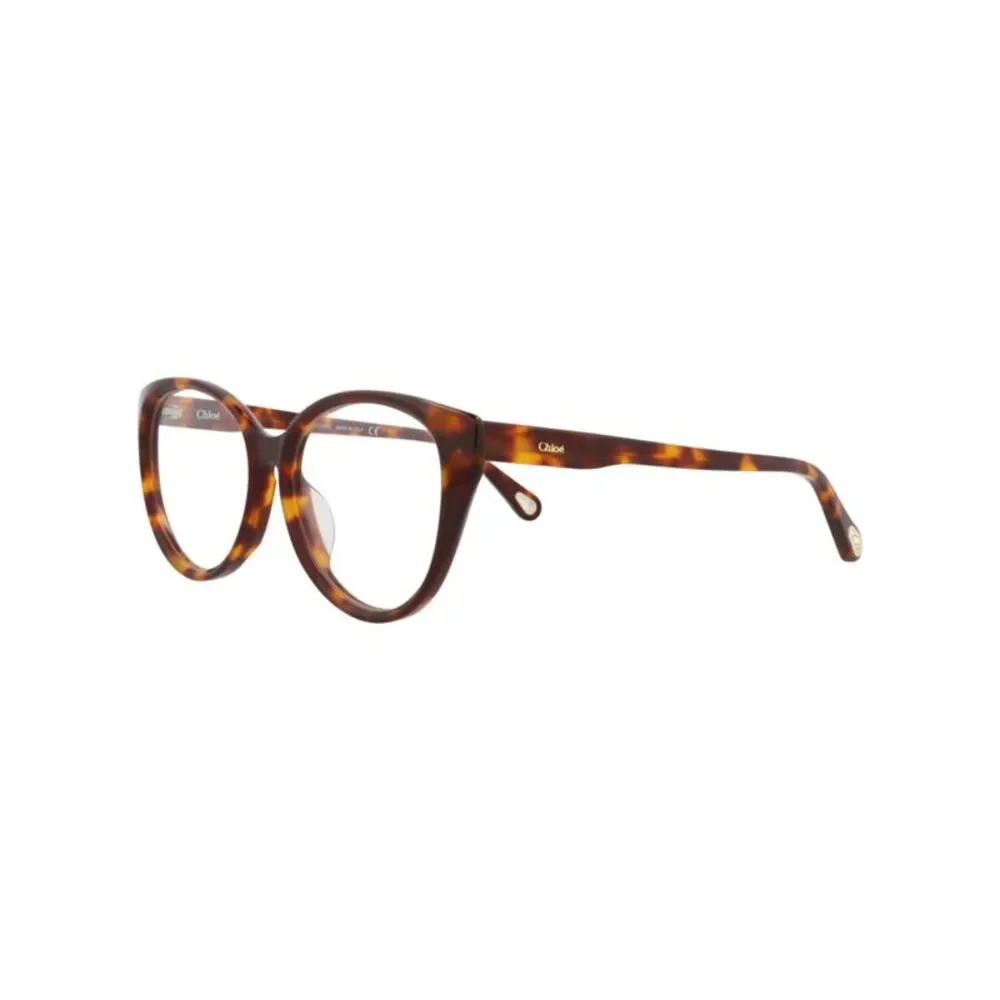 Chloé Cat Eye-Frame Bio Acetate Optical Frames Multi Womens